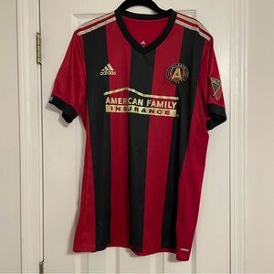 Authentic Atlanta United 2017 Home Kit - Large